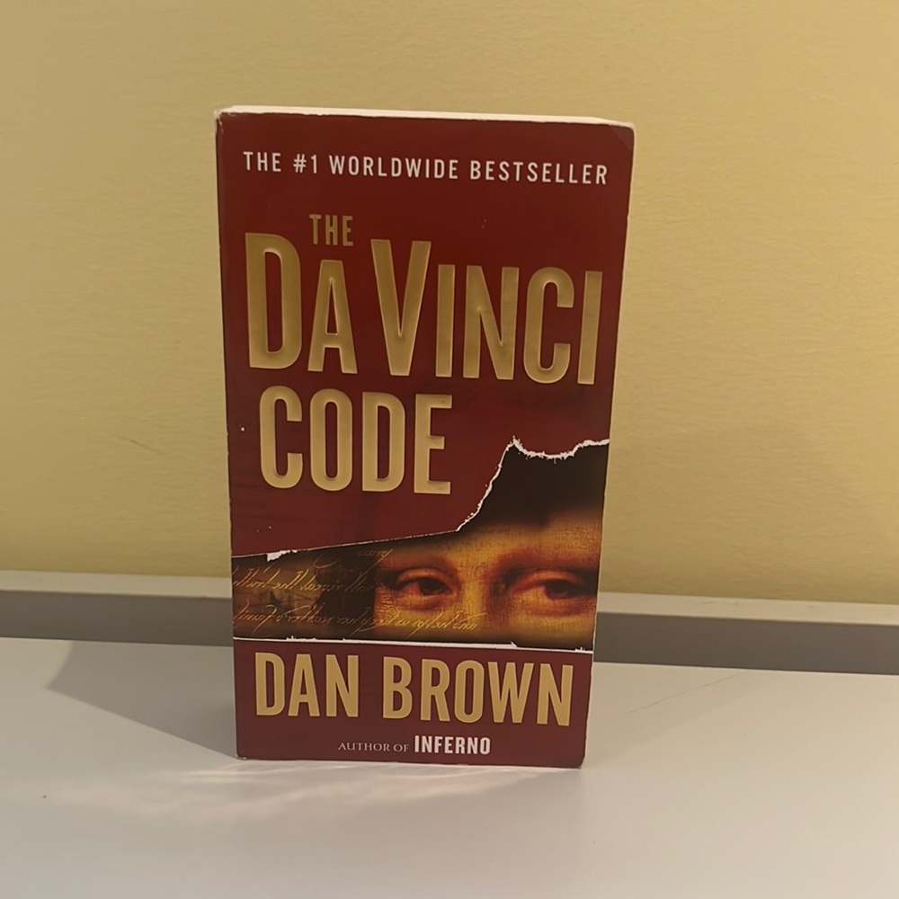 The Da Vinci code book